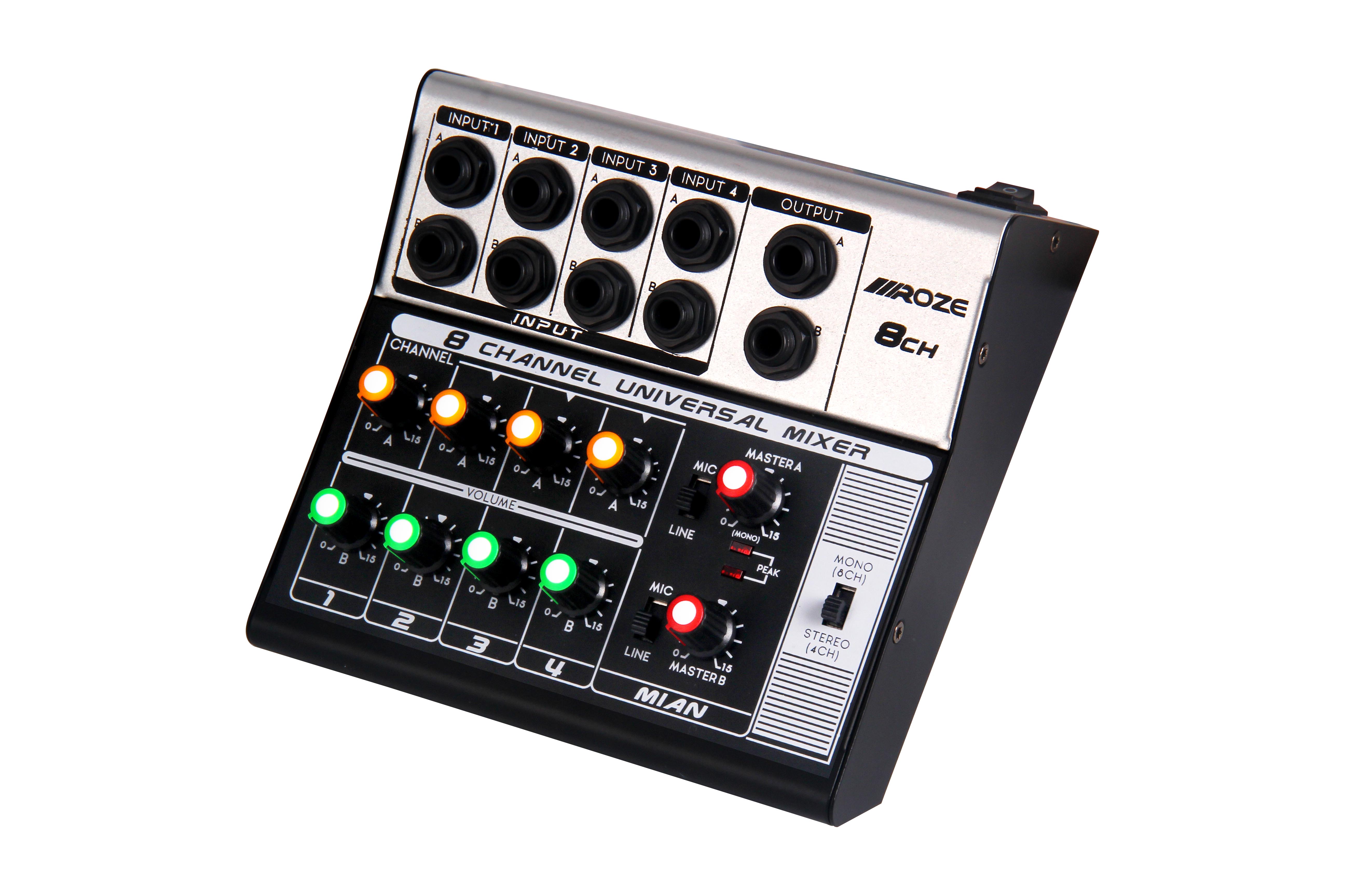 What You Need to Know About a Mini Sound Professional Mixer Guangdong